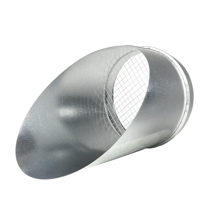 Element de evacuare metalică Dalap VFK cu plasă, Ø 315 mm - Se epuizează rapid