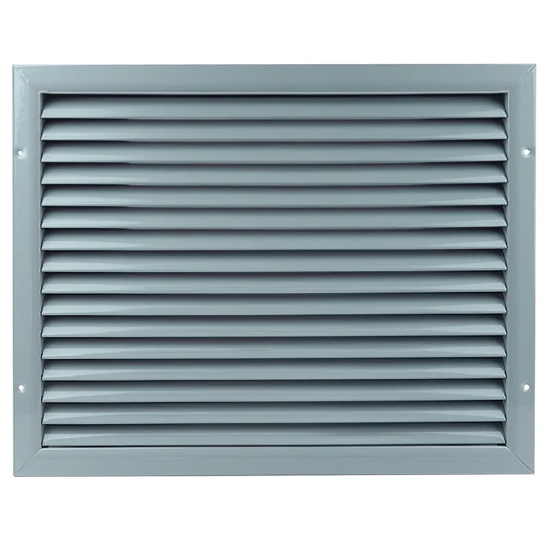 Bestseller | Grilă de ventilație din aluminiu extrudat de înaltă calitate 400x350 mm, gri