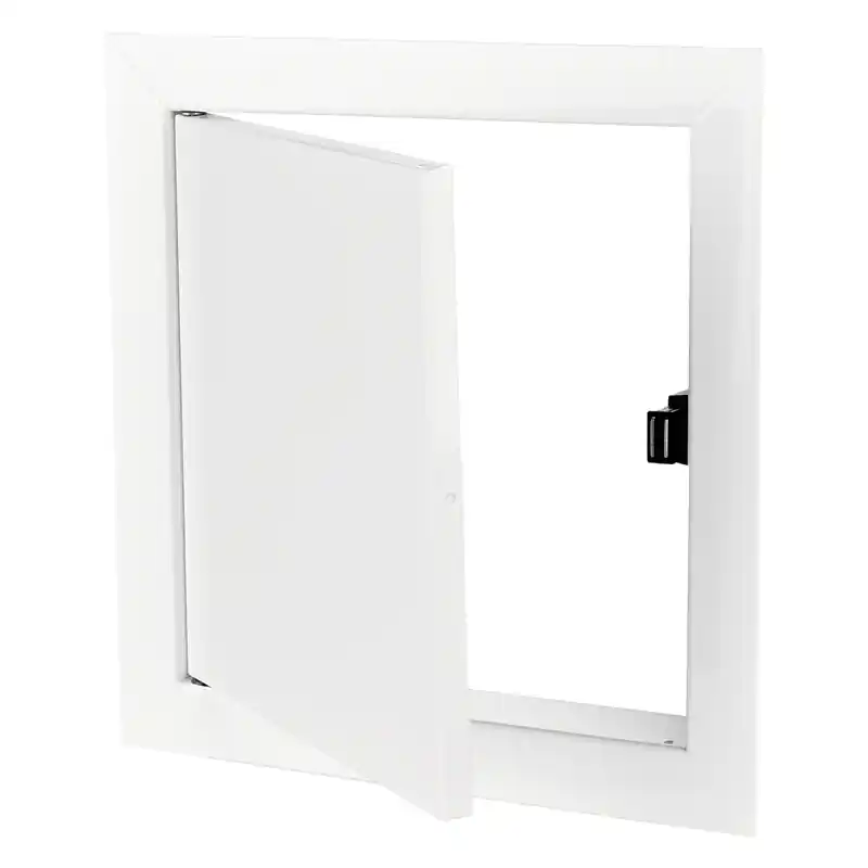 Direct de la producător | Ușă de vizitare metalică cu magnet 148x148 mm