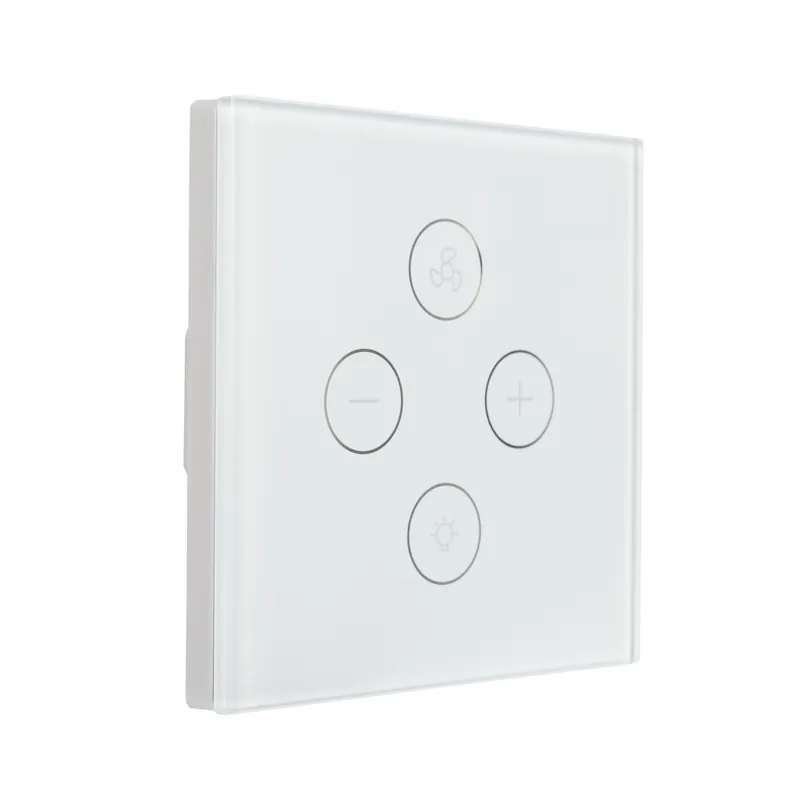 Control inteligent de perete pentru ventilatoare de tavan - Ofertă exclusivă