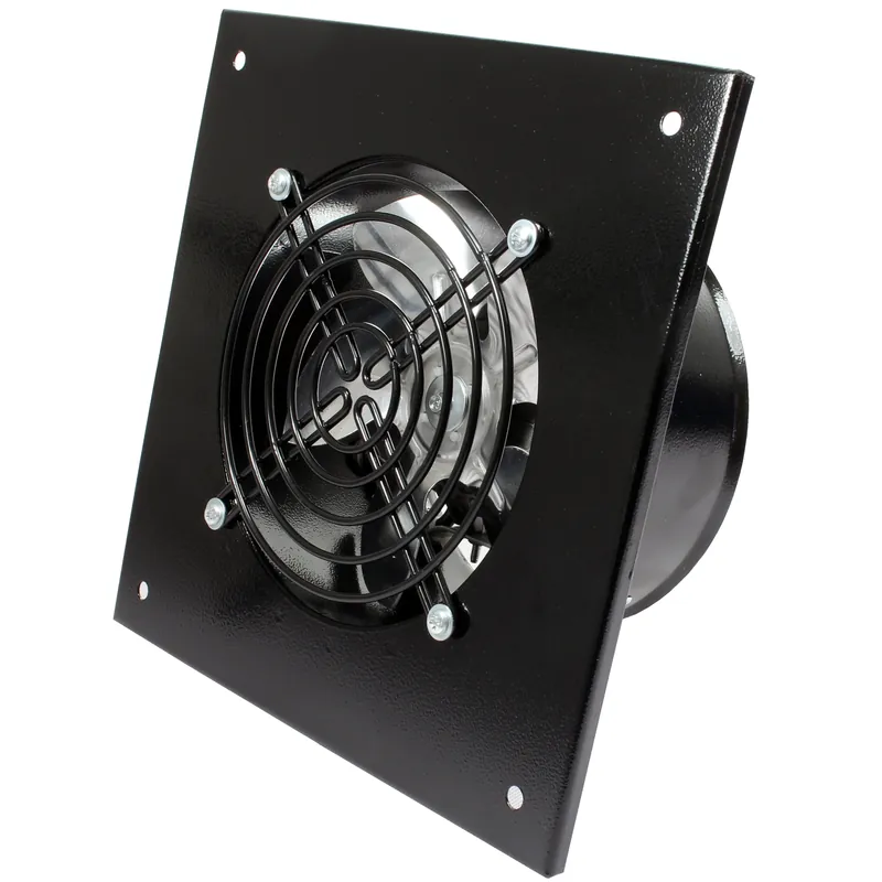 Ventilator industrial pătrat de evacuare Ø 208 mm | Plată securizată