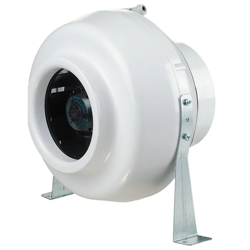 Bestseller - Ventilator de tubulatură radial Ø 200 mm cu putere mare, plastic