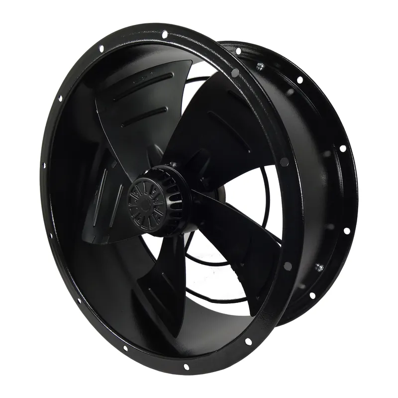 Ventilator de tubulatură metalic cu flanșă Ø 362 mm | Noutate