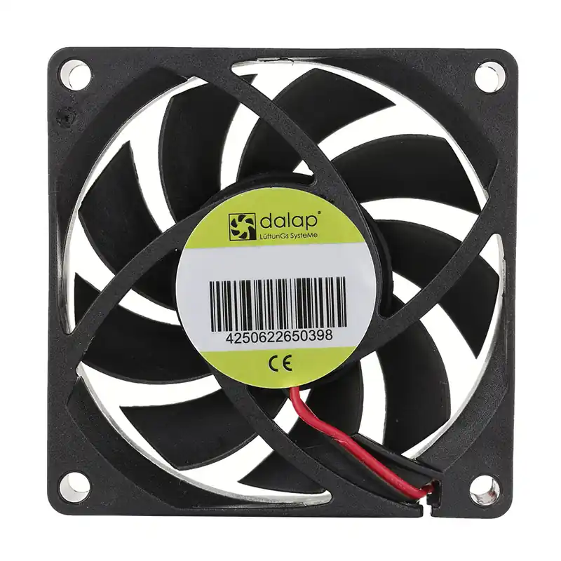 Ventilator răcire Dalap SAF 24V DC, 60x60x20 mm, 3500 r/min | Reduceri