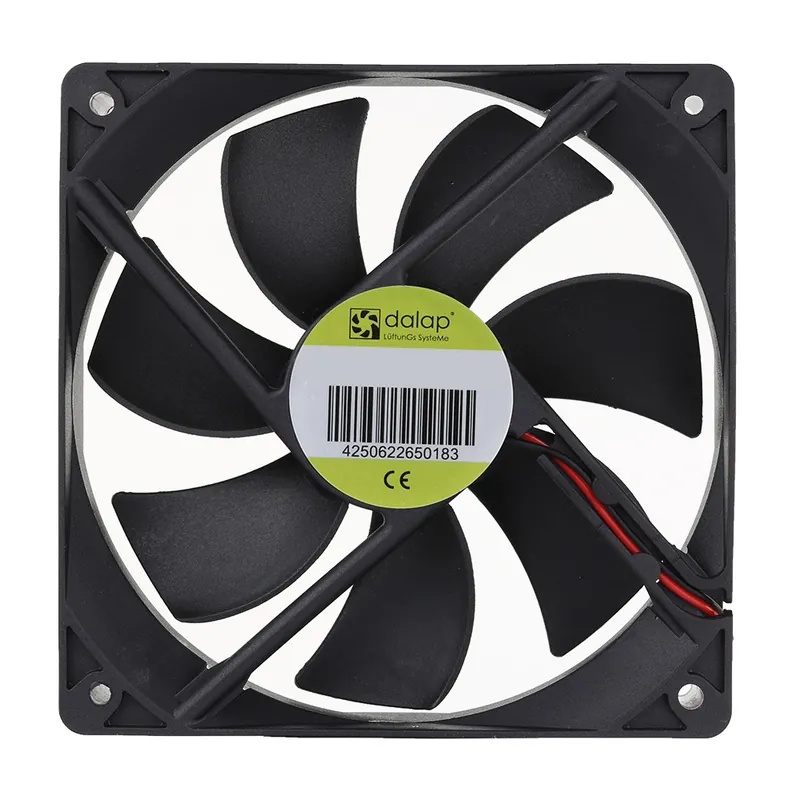 Ventilator răcire Dalap SAF 5V DC, 92x92x25 mm, 2000 r/min, cu rulmenți cu bile - Economii mari