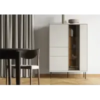 Selecție de top | Vitrina iluminata EPIRO L98cm x A41cm x H140cm