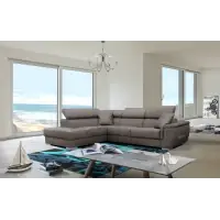 Coltar customizabil cu recliner in forma de L 300cm Quebec | Outlet