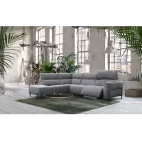 Stoc pe terminate | Coltar modular cu recliner L302cm Ariane