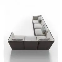 Coltar fix 6 locuri Kubik stil Elegant L278cm | Lansare