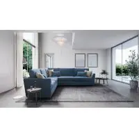 Produs apreciat | Coltar fix 5 locuri Lola stil Elegant L241cm