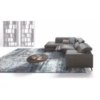 Coltar de 4 locuri cu recliner Christopher stil Modern L288cm - Top vânzări