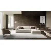 Stoc aproape epuizat - Coltar fix 3 locuri Robert stil Elegant L295cm