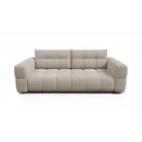 Nu rata oferta - Canapea tapitata cu material pet friendly Alias bej L241x104cm