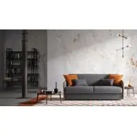 Canapea 2 locuri extensibila cu saltea de 120x195cm Madeira | În tendințe