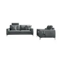 Se poate comanda - Canapea fixa 3 locuri Russel stil Modern L208cm