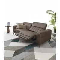 Canapea de 2 locuri cu un recliner Egon stil Modern L212cm | Economisește