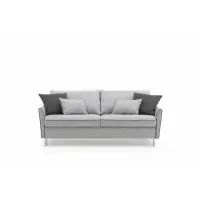 Canapea 3 locuri extensibila cu saltea de 140x190cm Bali | Cumpără direct de la producător