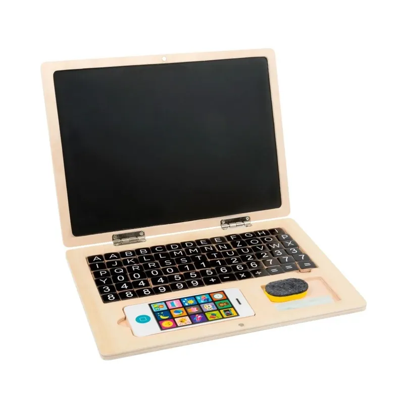 Laptop de joaca cu tabla magnetica Small Foot | Preț excelent
