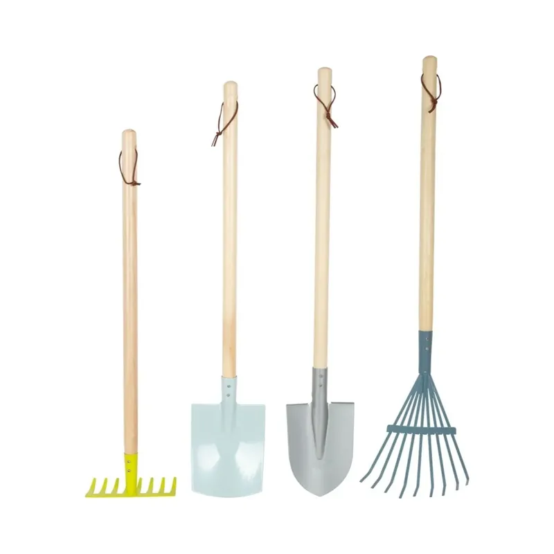 Set unelte de gradinarit de joaca din metal si lemn Small Foot | Outlet