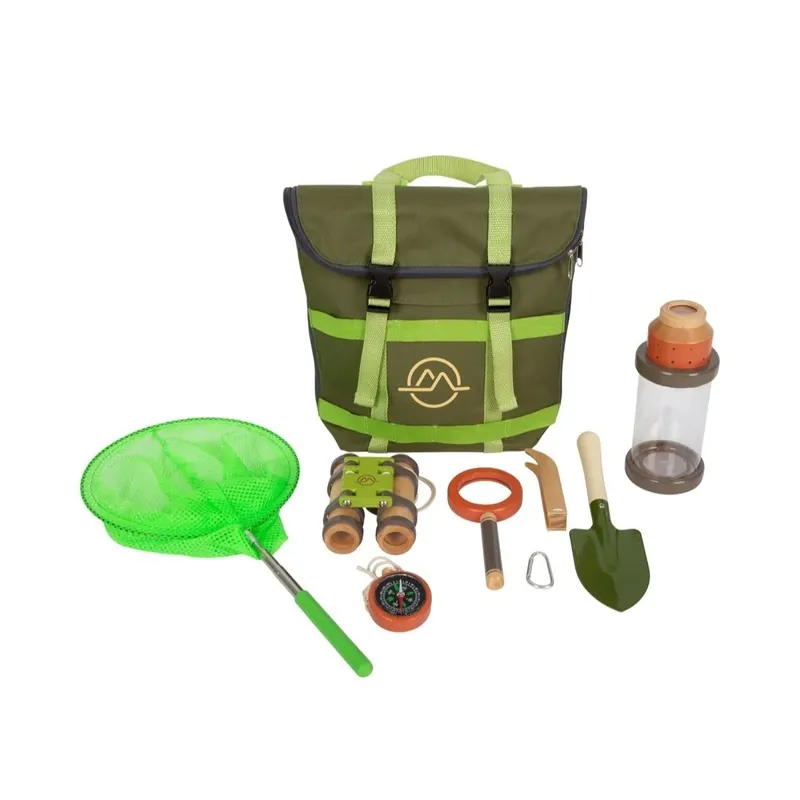 Calitate superioară - Rucsac de explorare cu accesorii Discover Small Foot