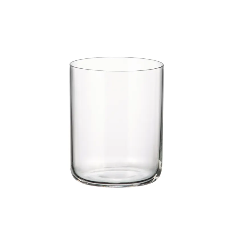 Bestseller | Set de 6 pahare pentru apa, transparent, din cristal de Bohemia, 390 ml, Anita Tumbler