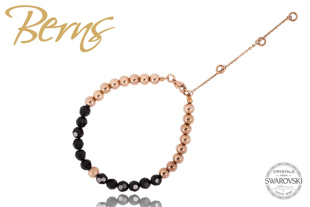 Acum disponibil | Bratara cristale Swarovski "KONI" 5000 rosegold