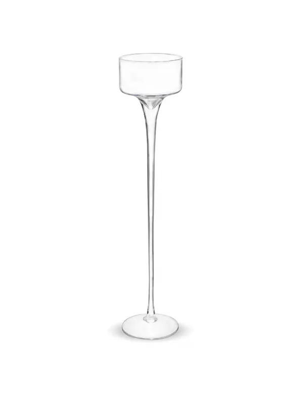 Vaza sticla, cupa, 70x15 cm | Ofertă excelentă