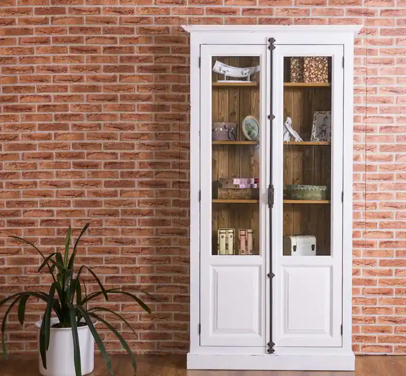 Vitrina cu 2 usi, cu tija - Comandă cu încredere