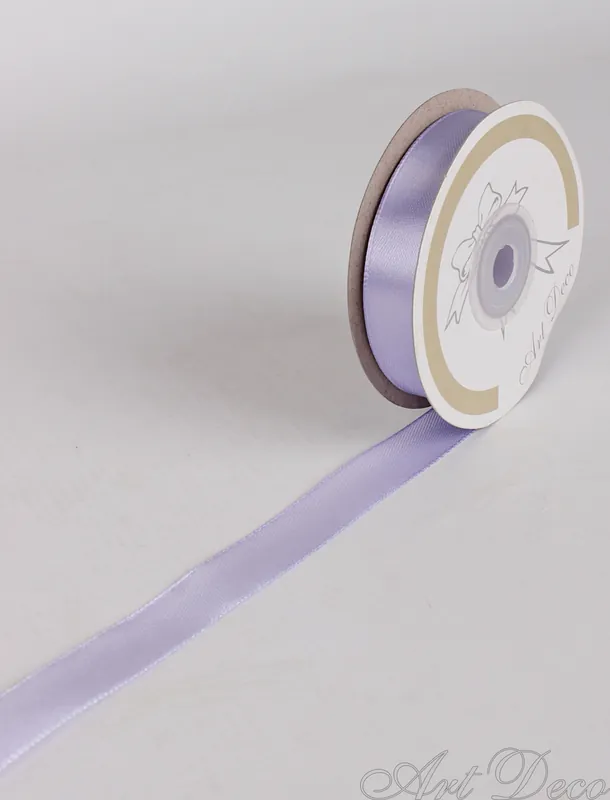 Banda de satin, lila, 15mm x 25m - Produs de top