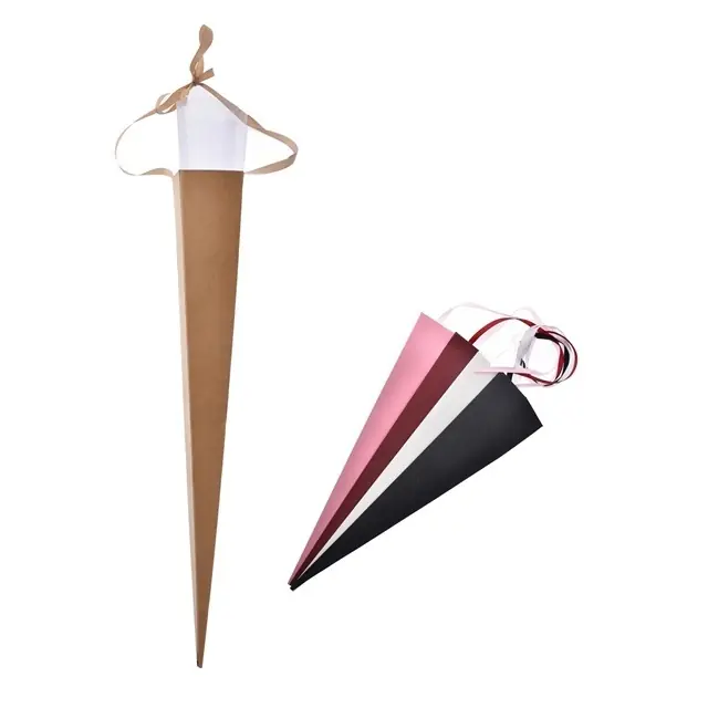 Au mai rămas puține bucăți | Con de hartie pentru flori, 50 cm