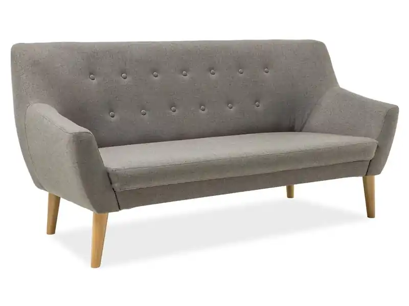 Canapea Nordic 3, gri - Noutate în catalog