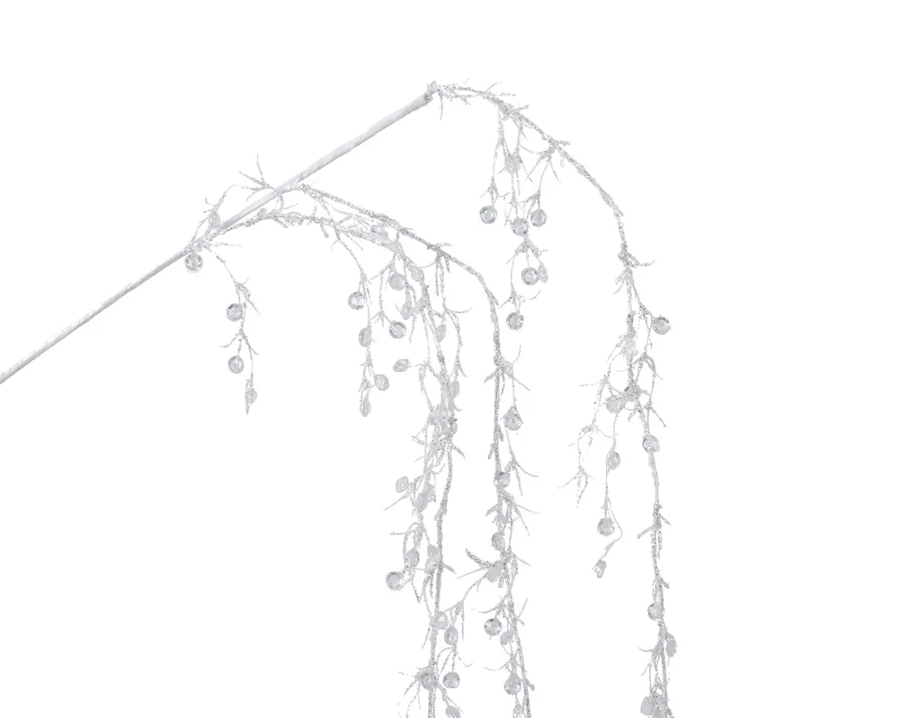 Bestseller - Creanga artificiala, salcie, cu sclipici, 120 cm
