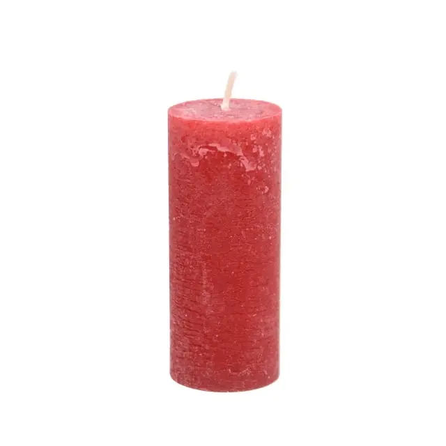 Doar azi - Lumanare 5*12 cm, rubin