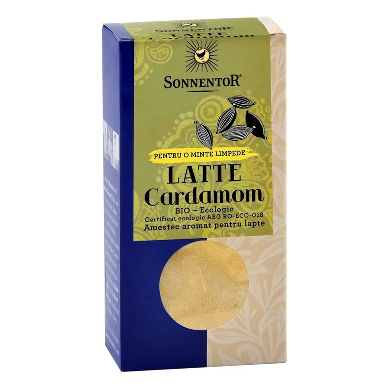 Cumpără în siguranță - Latte-Cardamom 45G Eco.