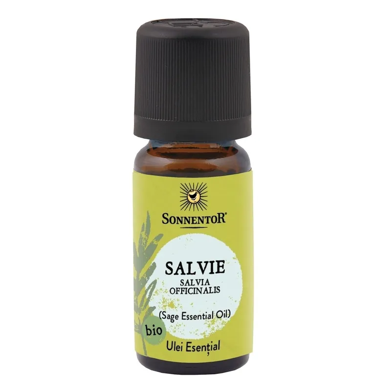Ulei Esential Salvie 10Ml Eco. Sonnentor - Recomandarea clienților