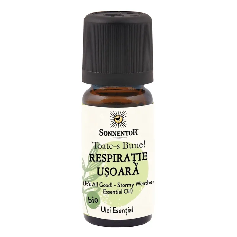 Produs vedetă | Ulei Esential Amestec Respiratie Usoara - Toate-S Bune! 10Ml Eco.