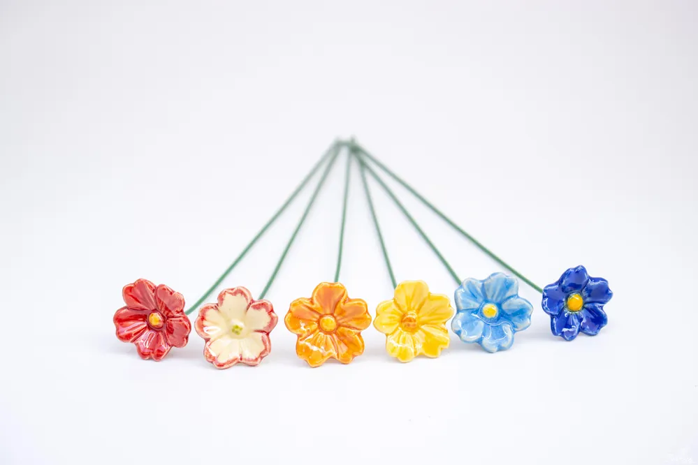 Floare ceramica Primula - Preț outlet