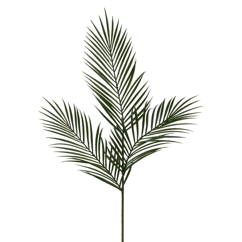 Acum disponibil - Frunza artificiala palmier, verde, 99 cm