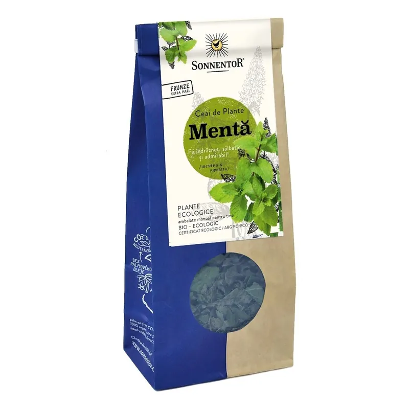 Ceai Plante Menta 50G Eco. Sonnentor | Plată sigură