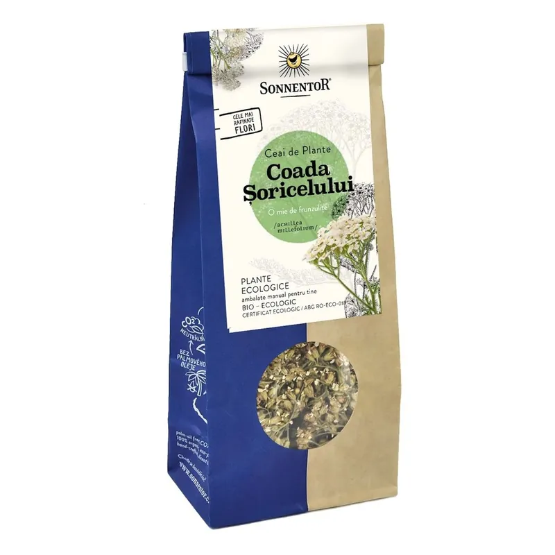 Gata de expediere | Ceai Plante Coada Soricelului 50G Eco. Sonnentor