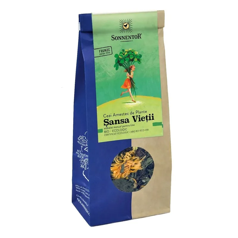 Ceai Am. Sansa Vietii 50G Eco. Sonnentor - Preț atractiv