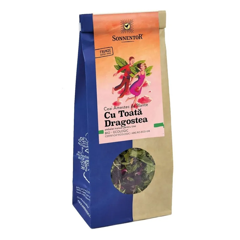 Ceai Am. Cu Toata Dragostea 50G Eco. Sonnentor | Ofertă