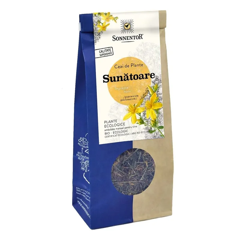 Ceai Plante Sunatoare 60G Eco. Sonnentor - Preț excelent