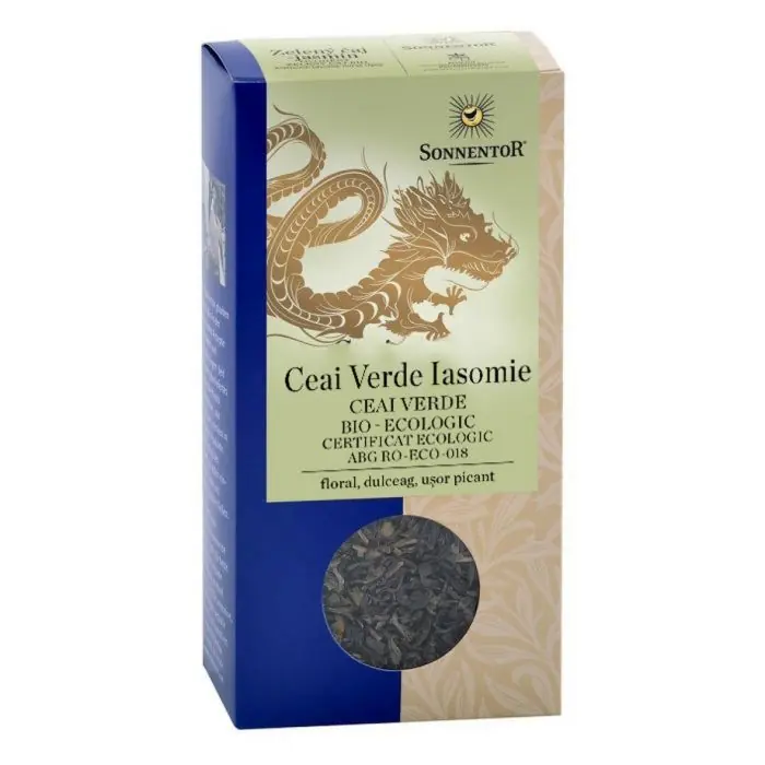 Reduceri | Ceai Verde Iasomie 100G Eco. Sonnentor