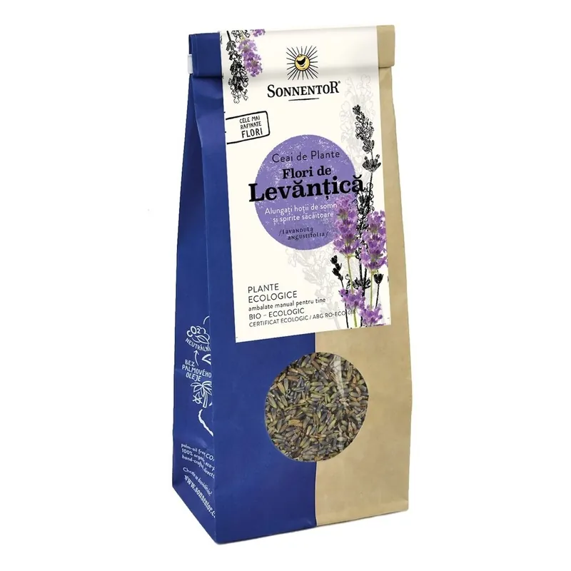 Disponibil acum - Ceai Plante Levantica 70G Eco. Sonnentor