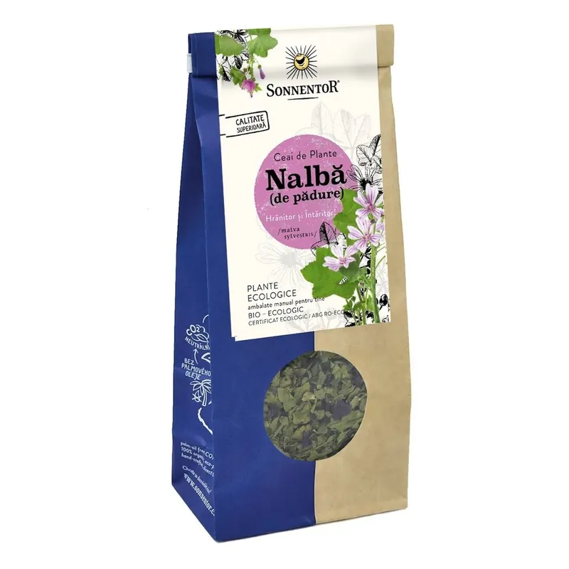Comandă acum - Ceai Plante Nalba 50G Eco. Sonnentor