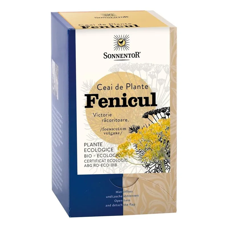 Reducere extra | Ceai Plic Plante Fenicul 18Plic Ai Eco. Sonnentor