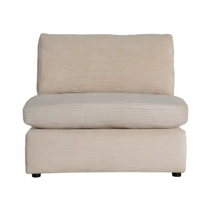 Calitate de top - Modul canapea central art deco Klerken 87x105x82cm