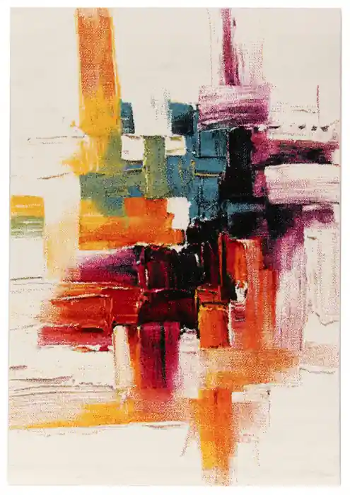 Covor artistic multicolor in stil abstract 230x160 cm Gallery D - Retur gratuit