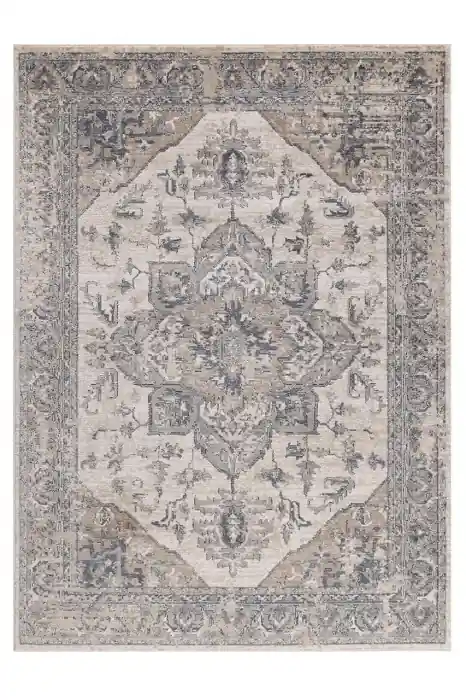 Comandă rapid | Covor gri in stil vintage 230x160 cm Ohio B